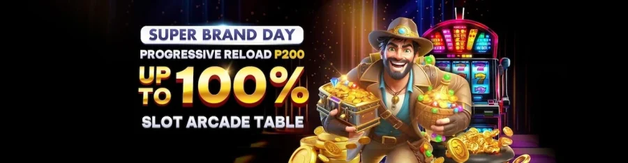 Enjoy 100% Bonus and Reload Rewards on Slot Arcade tables