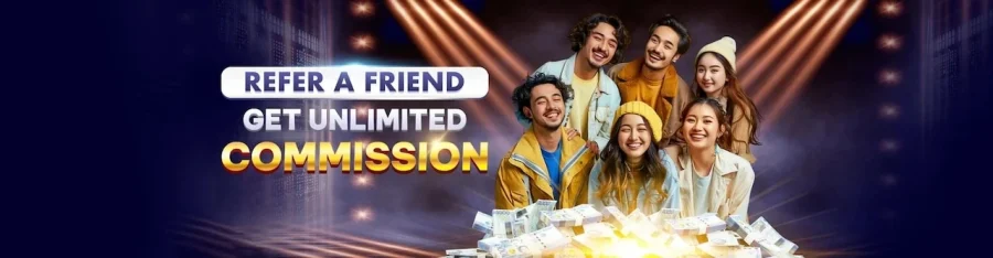 Refer a friend to Panalobet and get unlimited commission