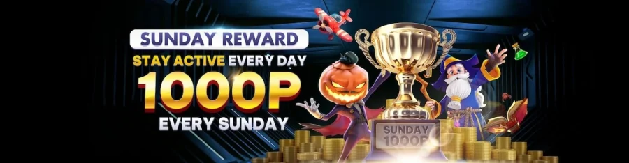 Enjoy a reward of 1000 PHP every Sunday with Panalobet
