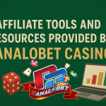 Affiliate Tools and Resources Provided by Panalobet Casino