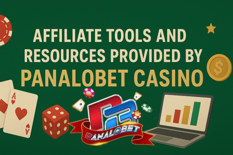 Affiliate Tools and Resources Provided by Panalobet Casino