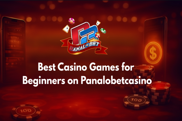 Best Casino Games for Beginners on Panalobetcasino