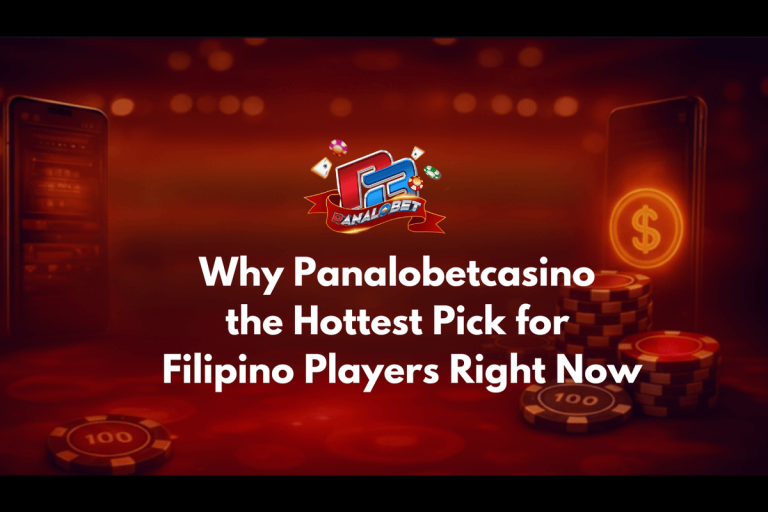 Why Panalobetcasino the Hottest Pick for Filipino Players Right Now