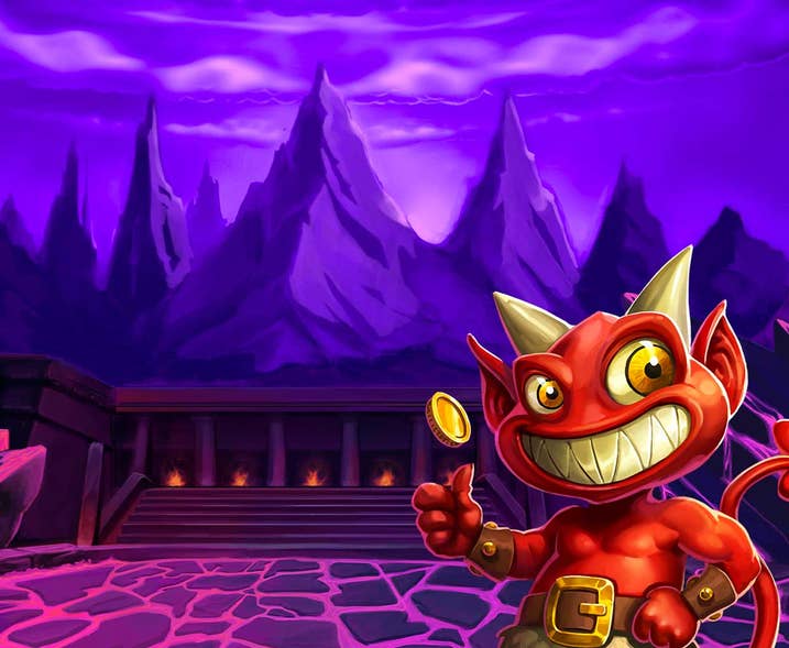 Play Mega Devil Gold with Panalobet