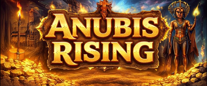 Play Anubis Rising with Panalobet