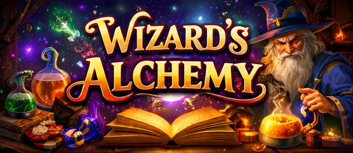 Play Wizard’s Alchemy with Panalobet