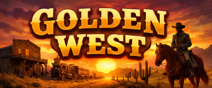 Play Gold west with Panalobet