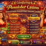 Comparing Panalobet Casino with Other Philippine Online Casinos