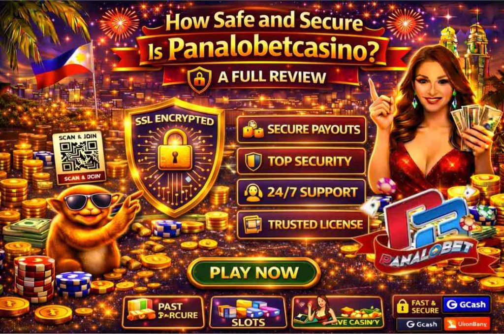 How-Safe-and-Secure-Is-Panalobetcasino-A-Full-Review
