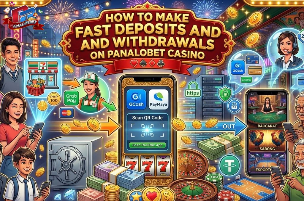 How to Make Fast Deposits and Withdrawals on Panalobet Casino