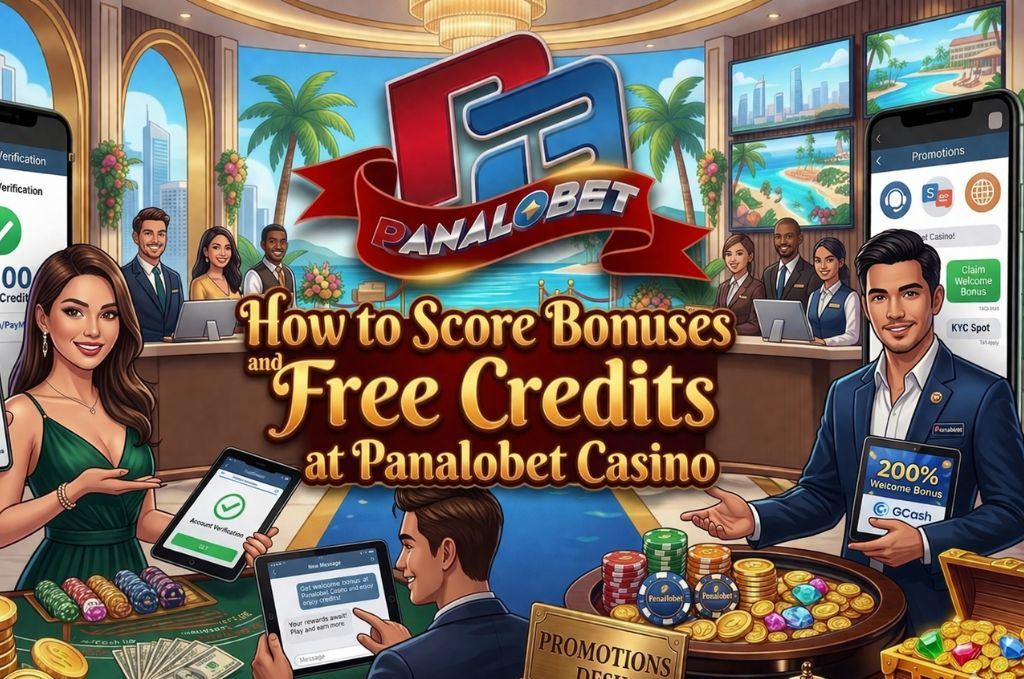 How to Score Bonuses and Free Credits at Panalobet Casino