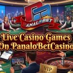 Live Casino Games on Panalobetcasino