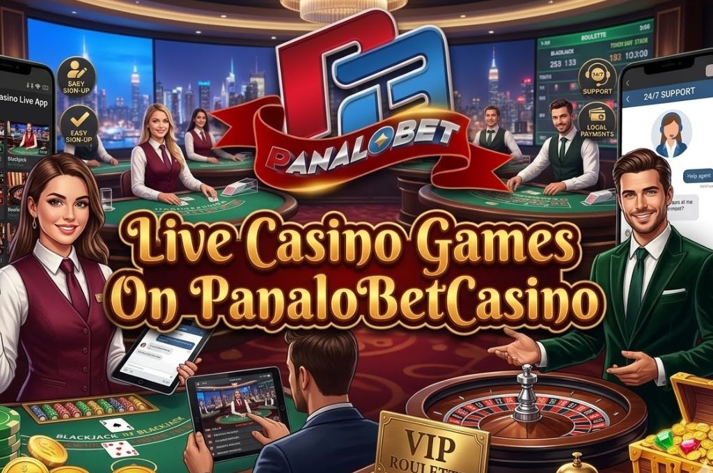 Live Casino Games on Panalobetcasino