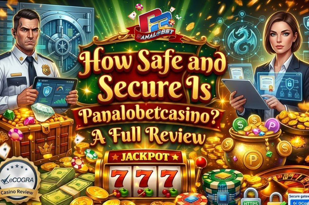 How Safe and Secure Is Panalobetcasino?