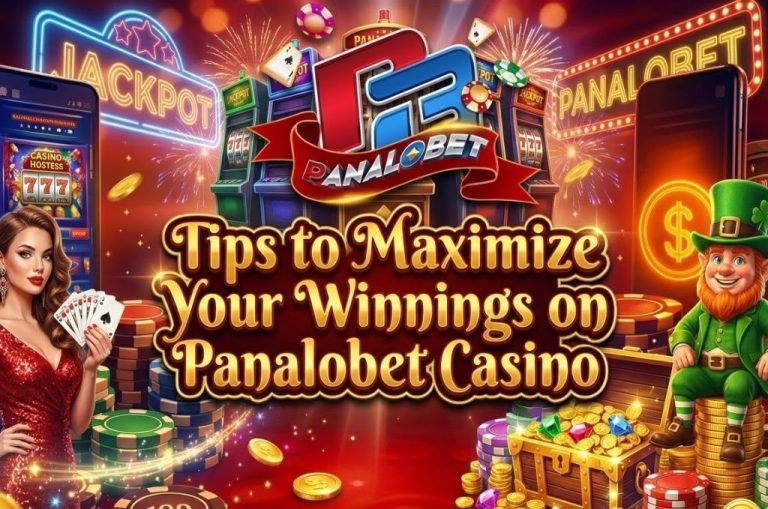 Tips to maximize your winnings on Panalobet Casino