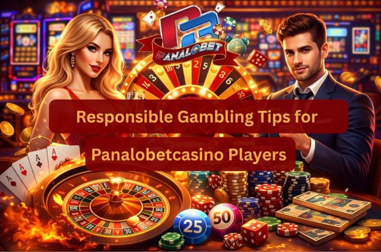 Responsible Gambling Tips for Panalobetcasino Players