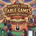 Beginner’s Guide to Table Games on Panalobetcasino