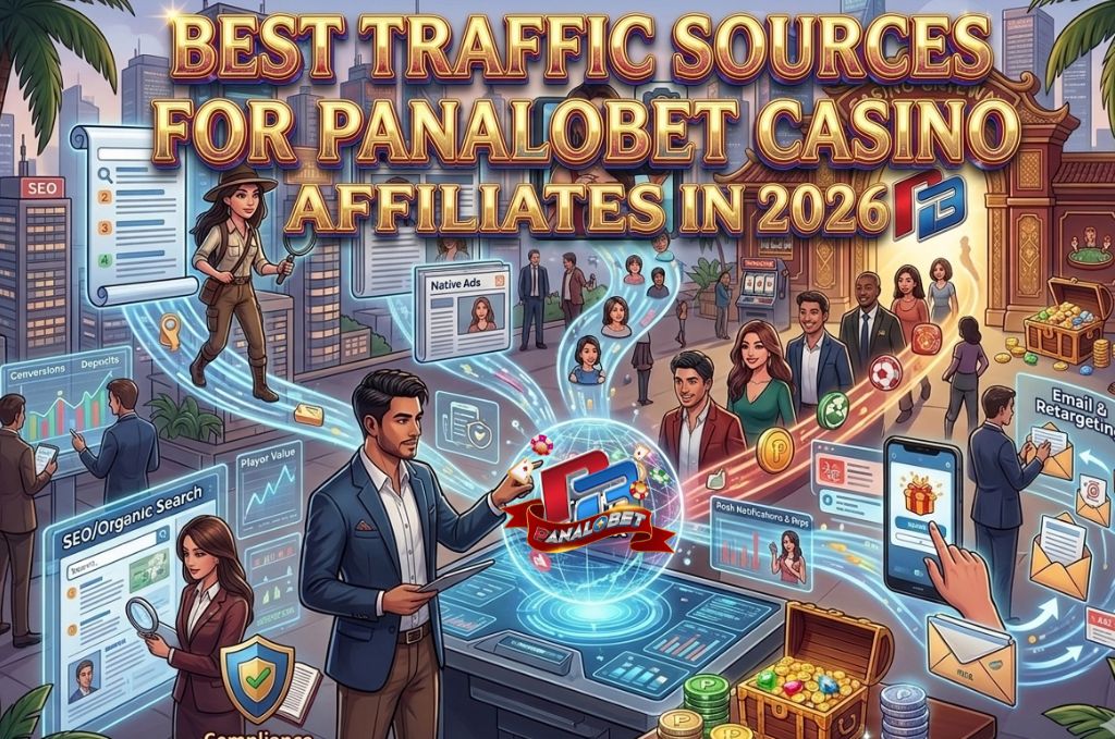 Best Traffic Sources for Panalobet