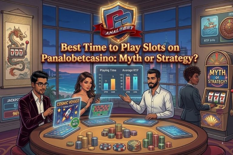 Best Time to Play Slots on Panalobetcasino: Myth or Strategy?