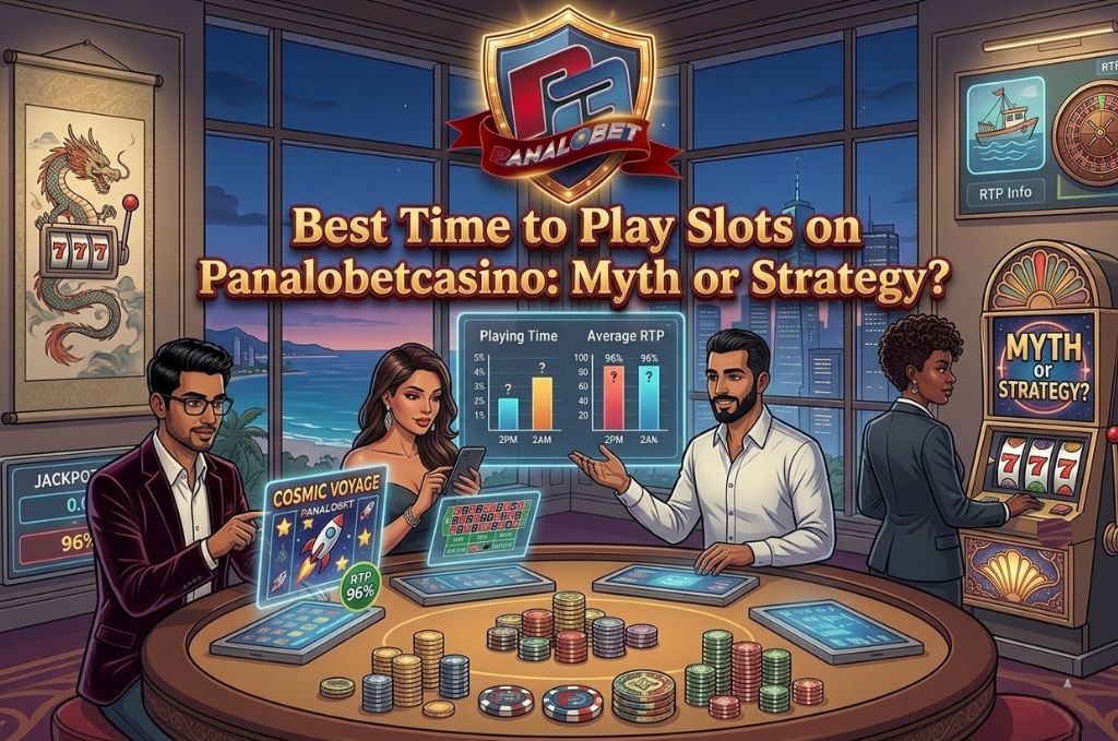 Best Time to Play Slots on Panalobetcasino: Myth or Strategy?
