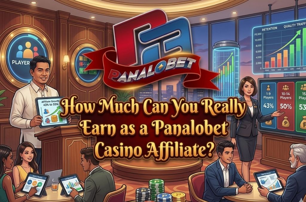 How Much Can You Really Earn as a Panalobet Casino Affiliate?