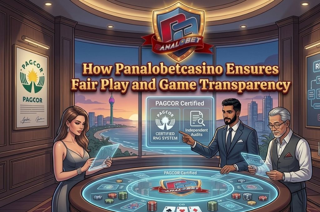 How Panalobetcasino Ensures Fair Play and Game Transparency