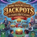 How Progressive Jackpots Work on Panalobetcasino