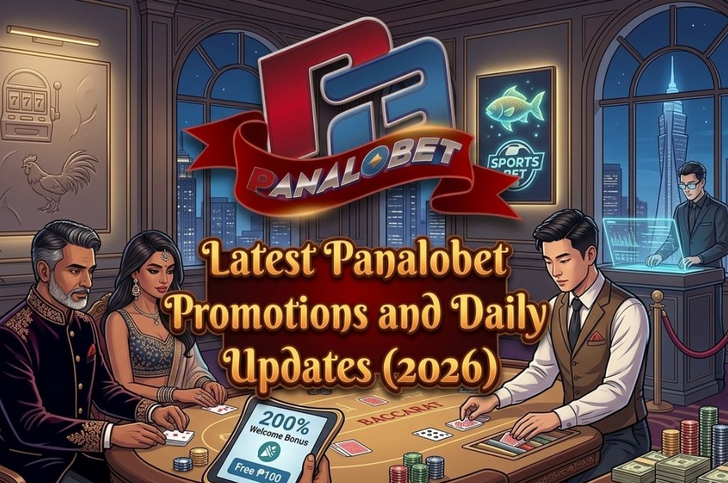Latest Panalobet Promotions and Daily Bonus Updates (2026)