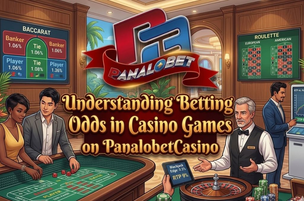 Understanding Betting Odds in Casino Games on Panalobetcasino