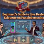 Beginner’s Guide to Live Dealer Etiquette on Panalobetcasino