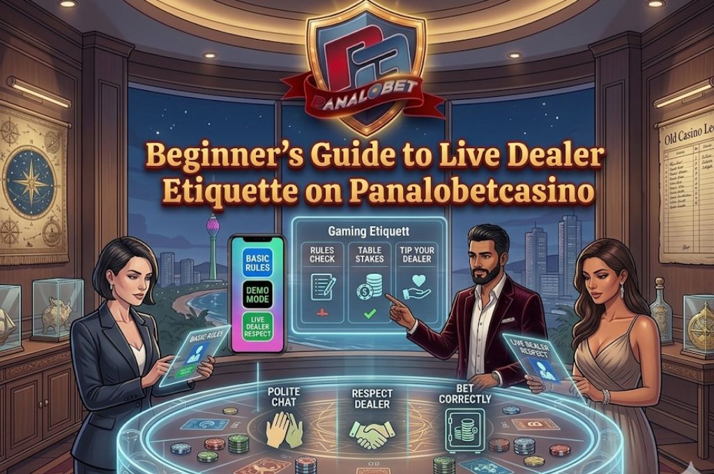 Beginner’s Guide to Live Dealer Etiquette on Panalobetcasino