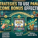 Best Strategies to Use Panalobet Welcome Bonus Effectively