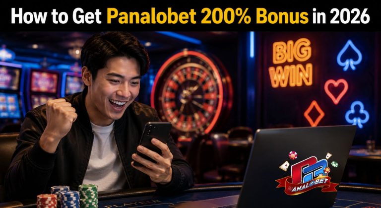 How to Get Panalobet 200% Bonus in 2026
