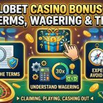 Panalobet Casino Bonus Guide Terms, Wagering & Tips