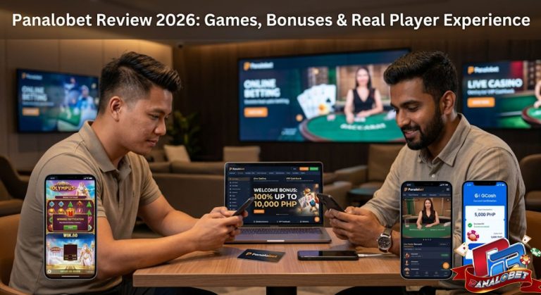 Panalobet Review 2026 Games, Bonuses & Real Player Experience