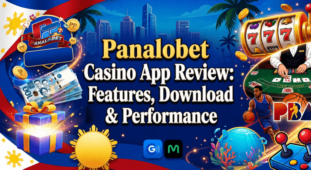 Panalobet Casino App Review featuring app download options, casino games, bonuses, mobile gaming features, and performance insights for players in the Philippines