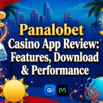 Panalobet Casino App Review featuring app download options, casino games, bonuses, mobile gaming features, and performance insights for players in the Philippines