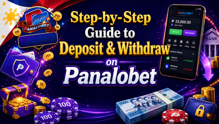 Step-by-Step Guide to Deposit & Withdraw on Panalobet