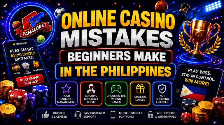 online casino mistakes