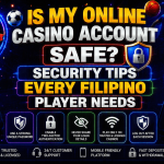 is my online casino account safe