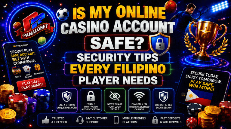 is my online casino account safe