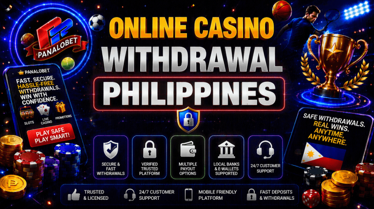 online casino withdrawal
