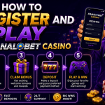 How to register and play at panalobet casino