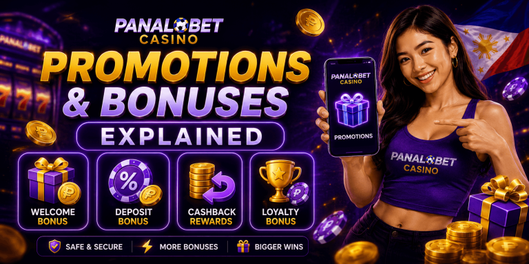 How to Deposit and Withdraw on Panalobet Casino