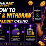 How to Deposit and Withdraw on Panalobet Casino