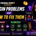 Panalobet Login Problems and How to Fix Them