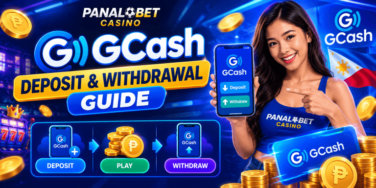 Panalobet GCash Deposit and Withdrawal Guide