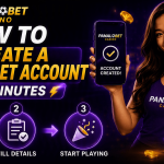 How to Create a Panalobet Account in Minutes